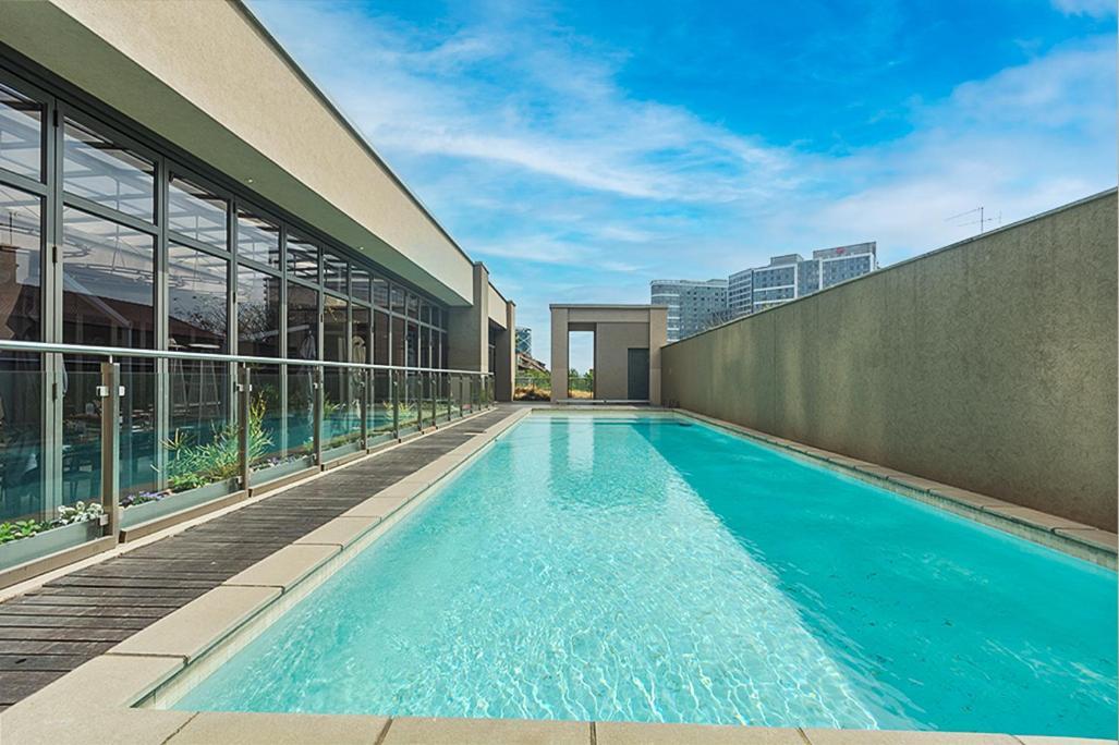 Sandton Skyline Luxury Space Joanesburgo Exterior foto