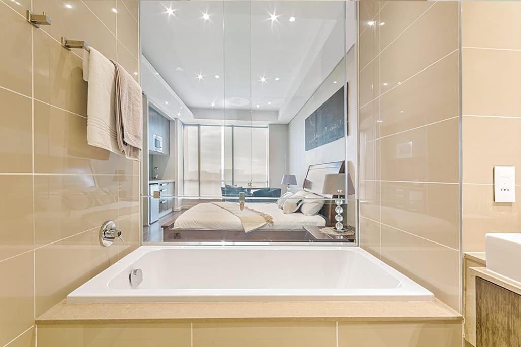 Sandton Skyline Luxury Space Joanesburgo Exterior foto